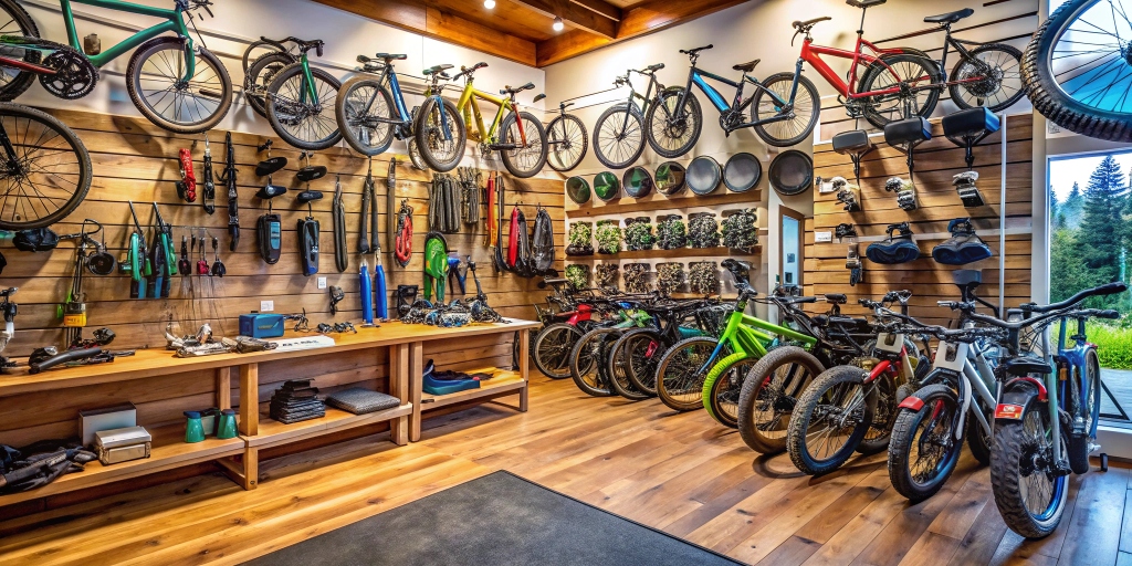 second-hand bike shop