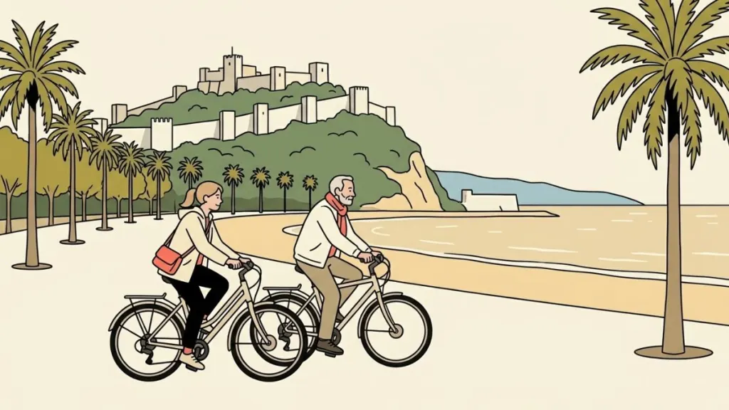 Tiendas de bicicletas en Málaga: 64 negocios, 59 talleres y 22 con alquiler