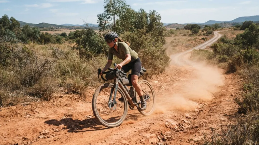 Cubiertas de 50 mm y bielas cortas: lo que te enseña el Mundial de Gravel