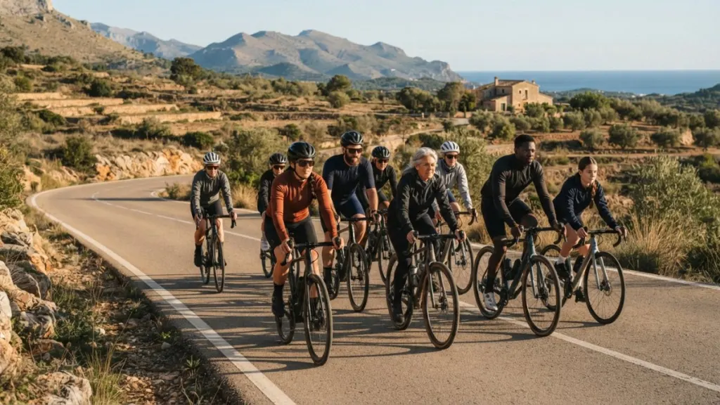 Carretera, MTB y gravel los 12 meses: el ciclismo en Murcia no se toma vacaciones