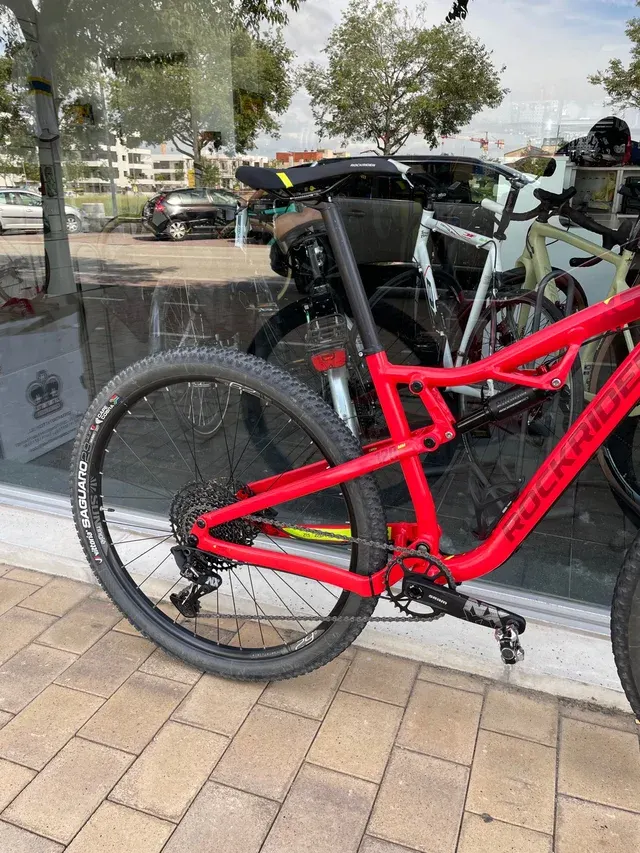 Foto 2 de Bici BTT doble Rockrider XC100s