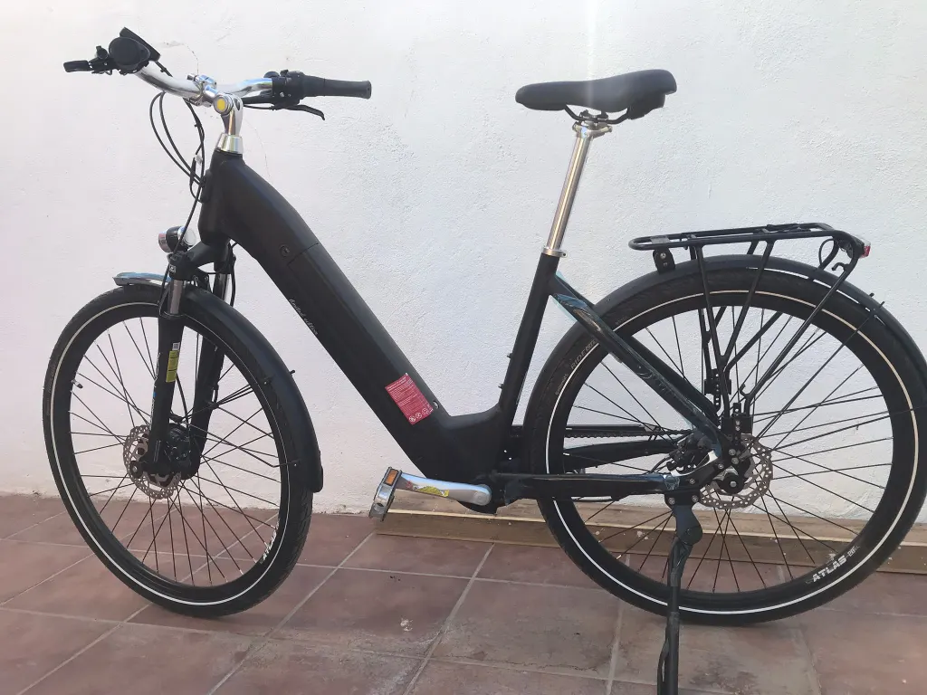 Bicicleta ELÉCTRICA ALEMANA DE PASEO