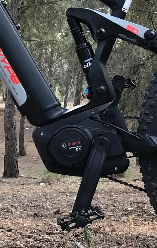 Foto 3 de Bici eléctrica de montaña e-mtb