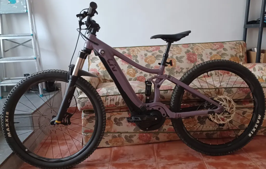 Photo 4 of Ebike mujer talla s