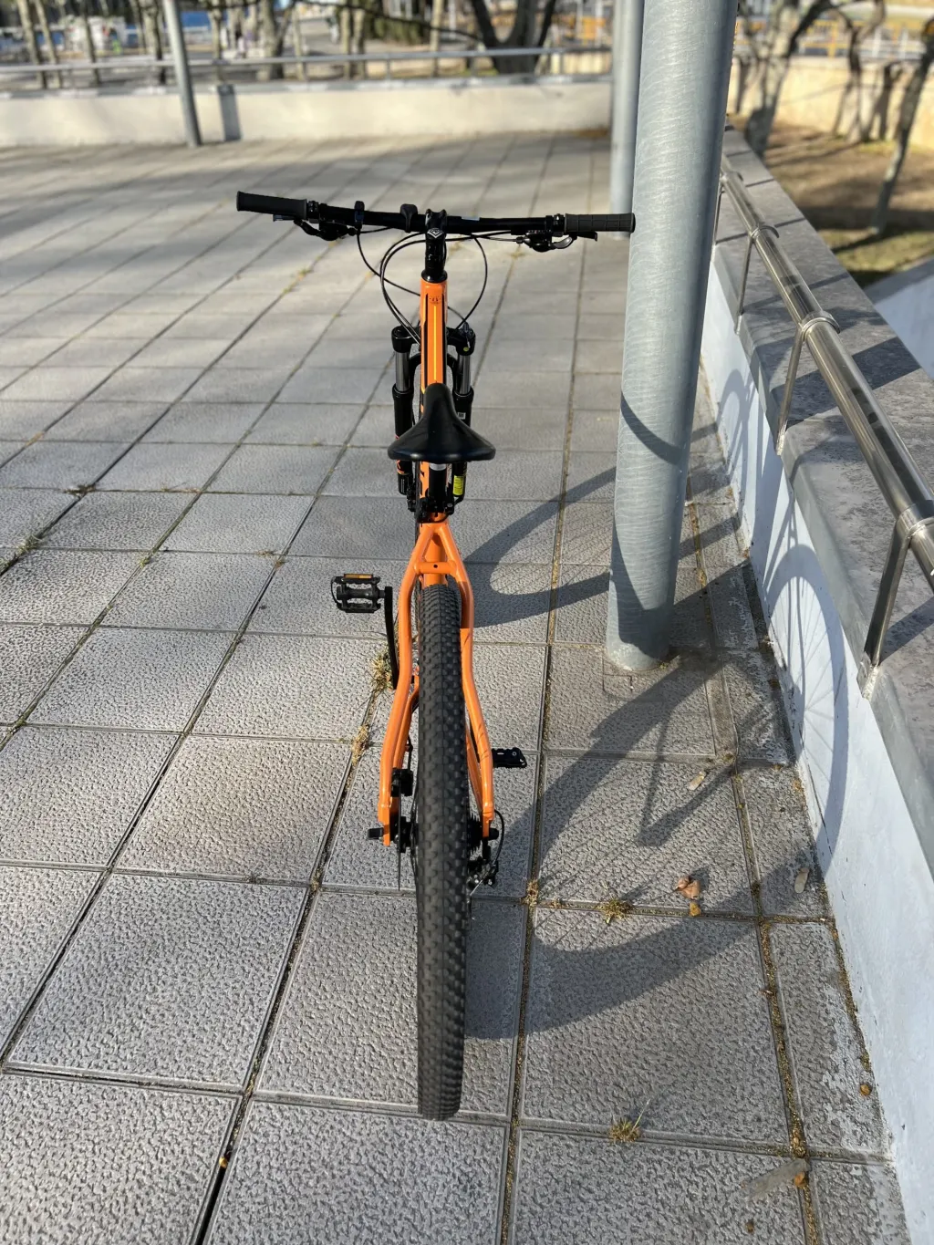 Foto 4 de Bicicleta todo terreno (MEGAMO)