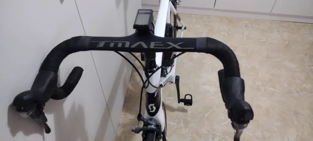 Foto 5 de Bicicleta de carretera SCOTT carbono