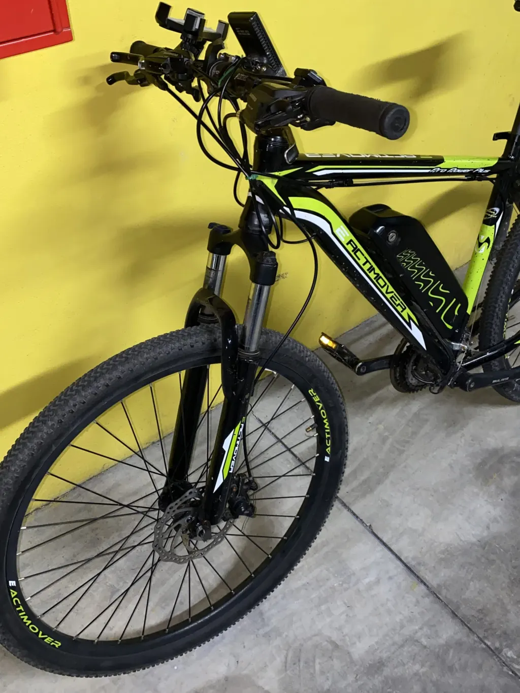 Foto 3 de E-Bike E-Actimover Power Pro Plus