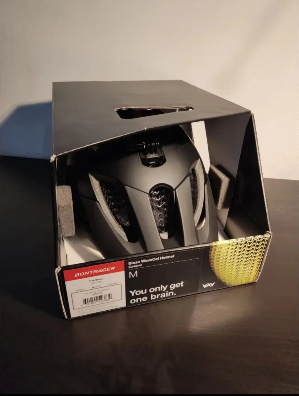 Photo 3 of Casco Bontrager Blaze WaveCel NUEVO