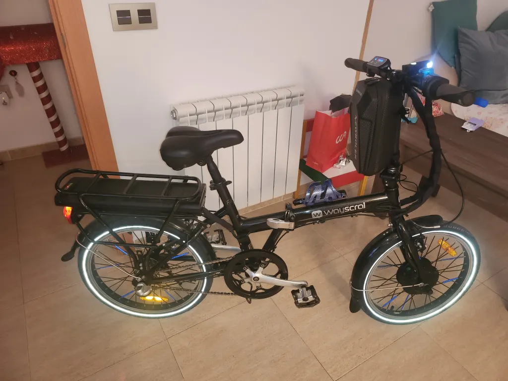 Photo 8 of Bicicleta plegable eléctrica