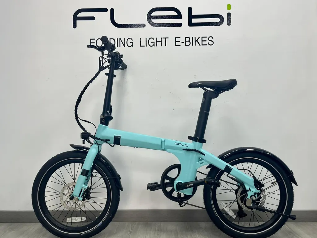 Foto 2 de Bicicleta eléctrica plegable Flebi Eolo