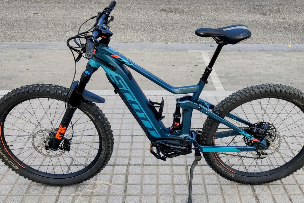 Foto 8 de Scott Genius eRide 720