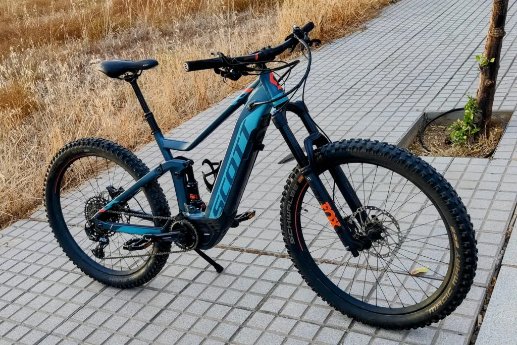 Foto 2 de Scott Genius eRide 720