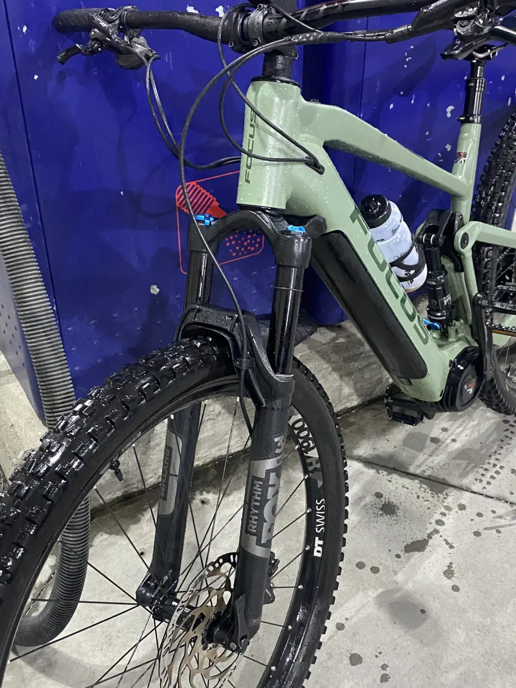 Photo 7 of Focus Thron 2 e-bike 6.9