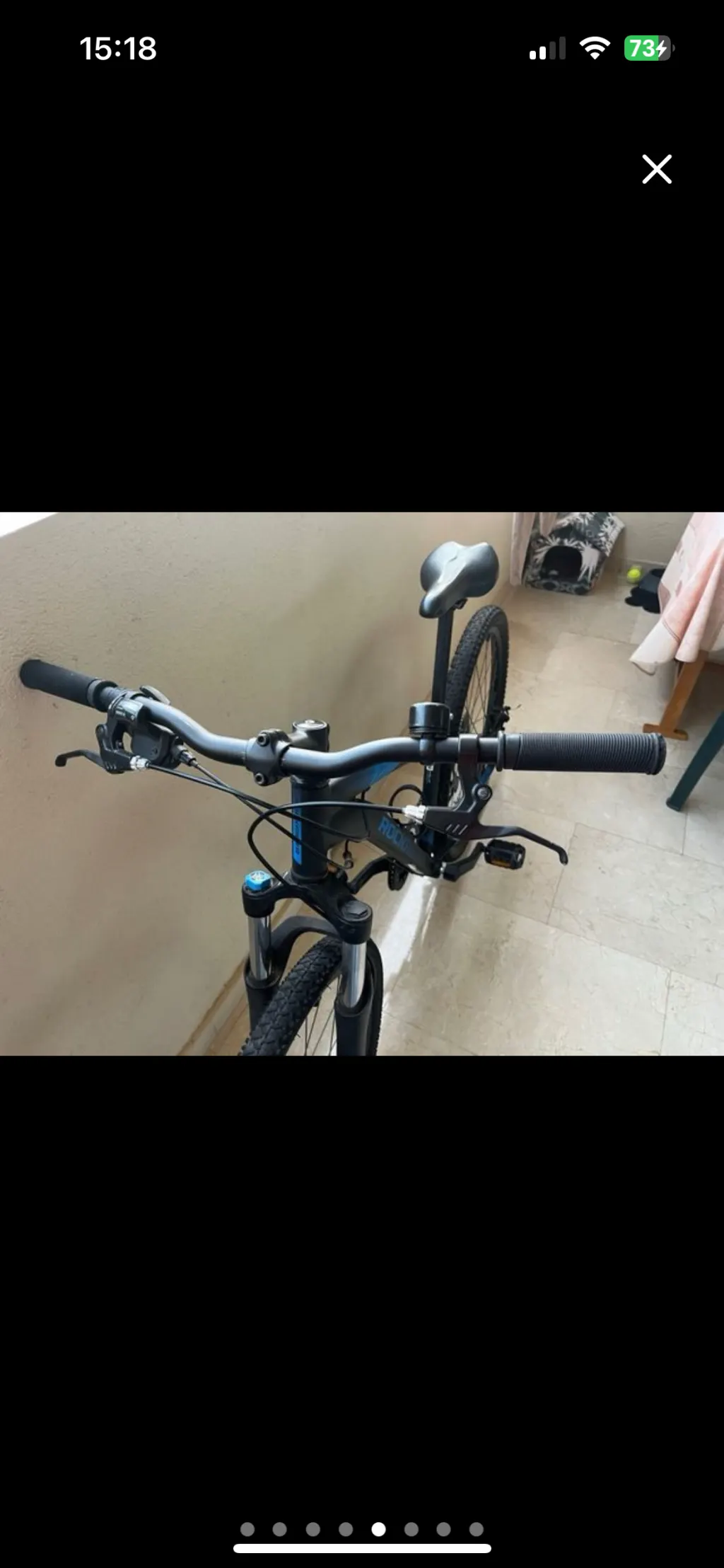 Foto 3 de bicicleta de montaña semi nueva