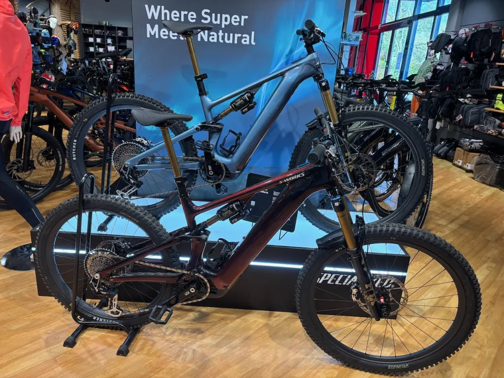 2025 Specialized S-Works Turbo Levo SL 2