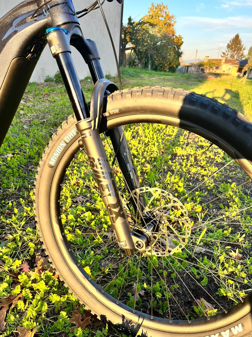 Photo 3 of E-BIKE GIANT Trance X E+ 1