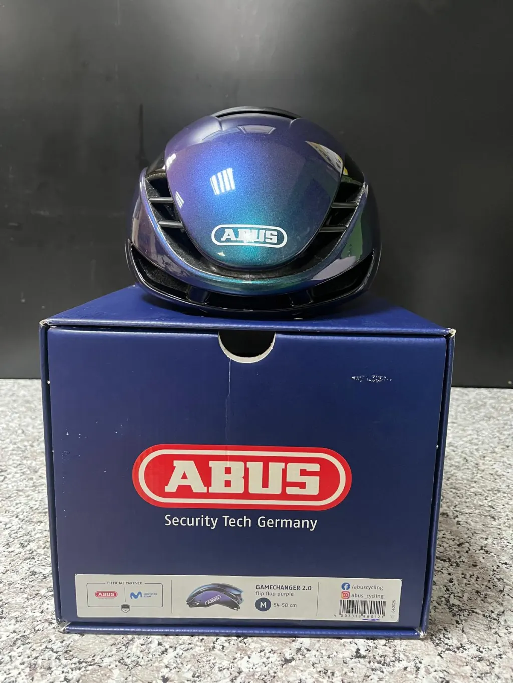 ABUS GAMECHANGER 2.0