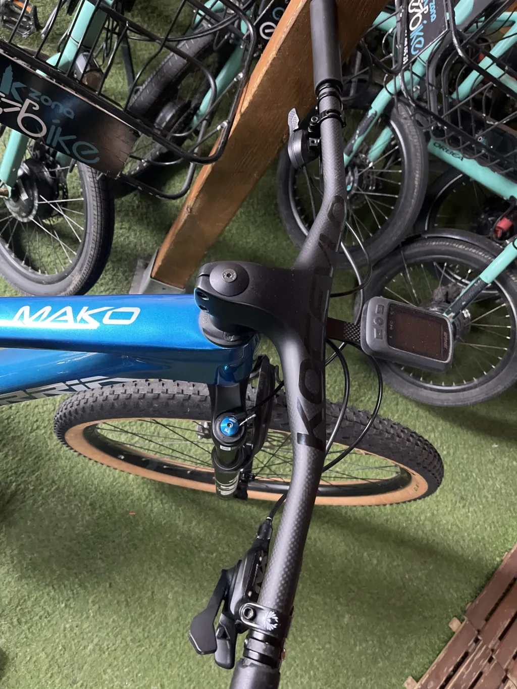 Foto 2 de Vendo MTB Berria macosport poco uso