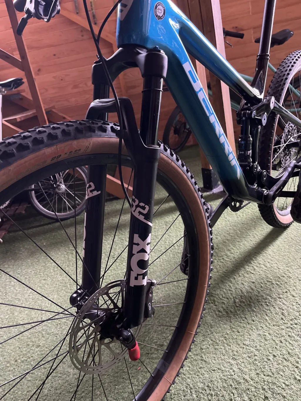 Foto 4 de Vendo MTB Berria macosport poco uso
