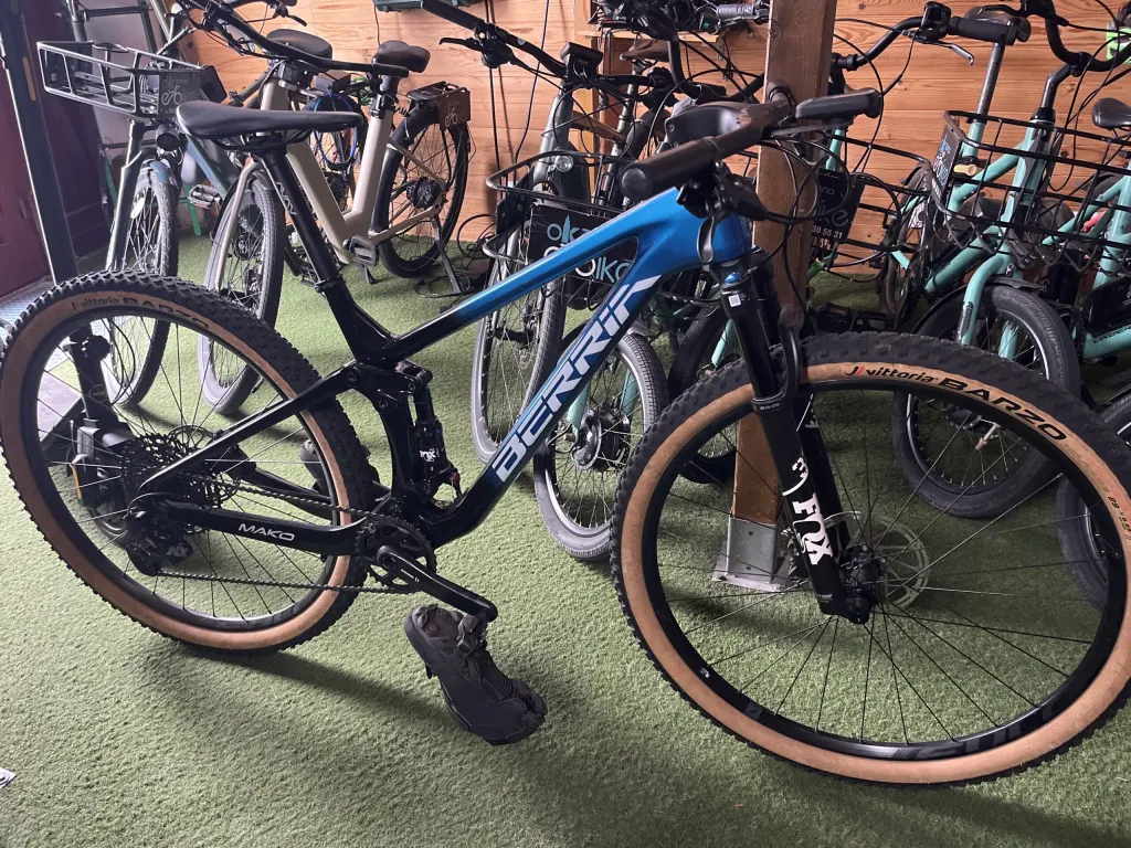 Vendo MTB Berria macosport poco uso