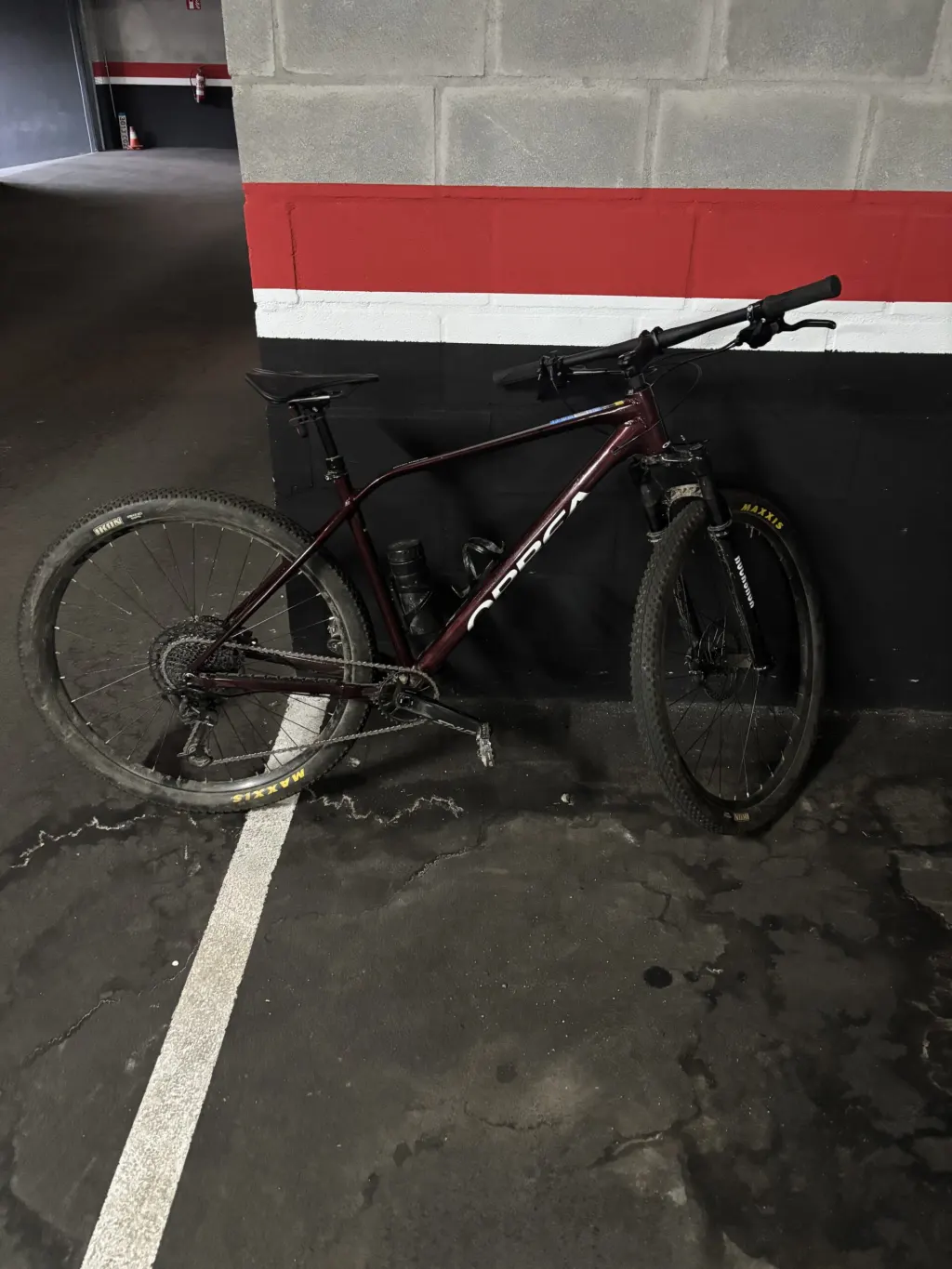 Foto 3 de Vendo bici Orbea alma h10 del 2024