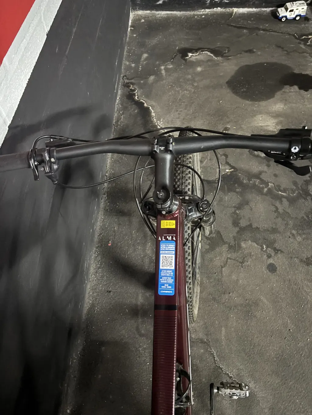 Vendo bici Orbea alma h10 del 2024