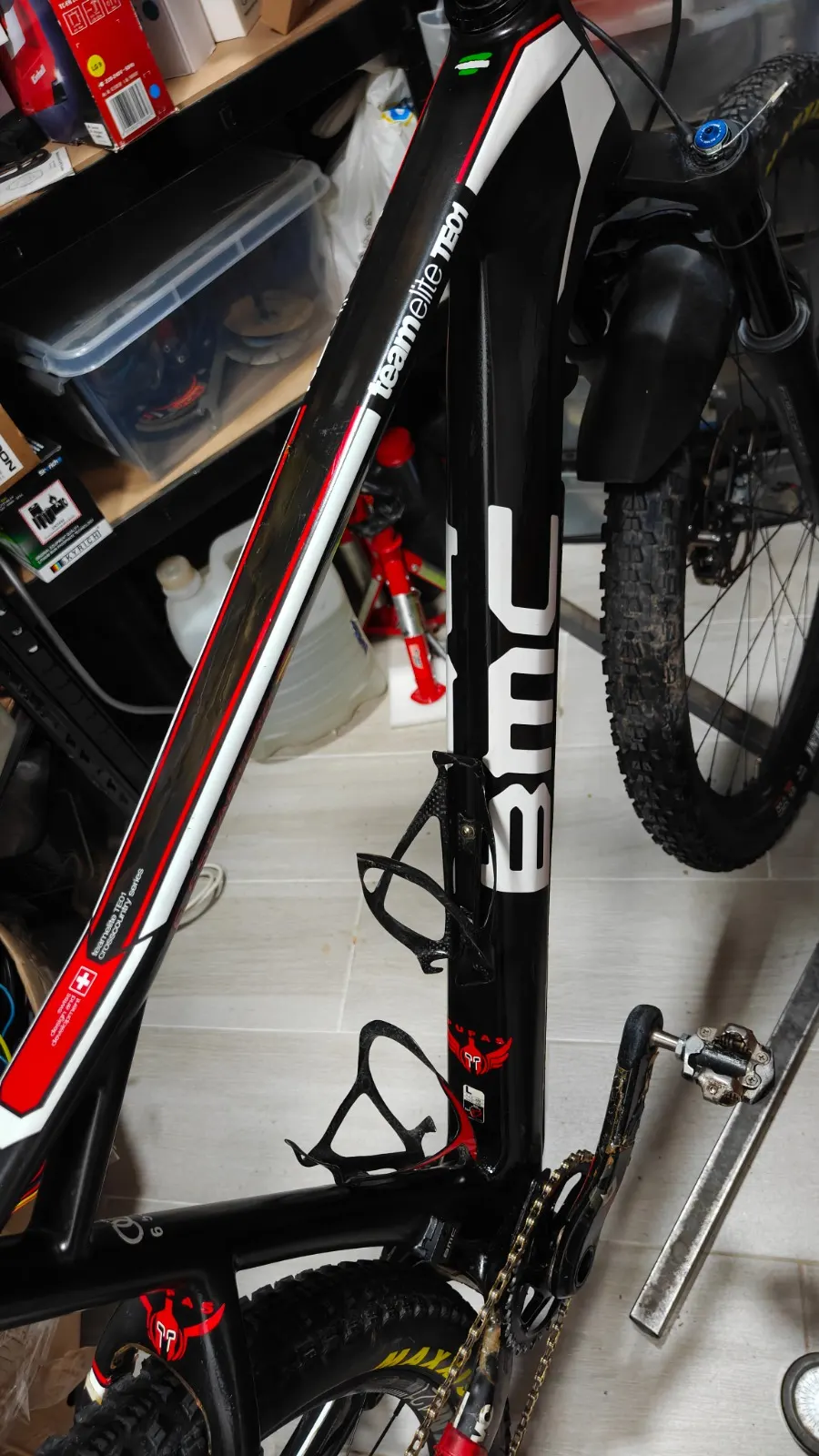 Photo 6 of BMC TE01 MTB SRAM EAGLE AXS XTR DTSWISS
