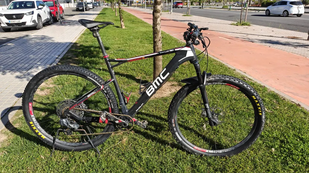 BMC TE01 MTB SRAM EAGLE AXS XTR DTSWISS
