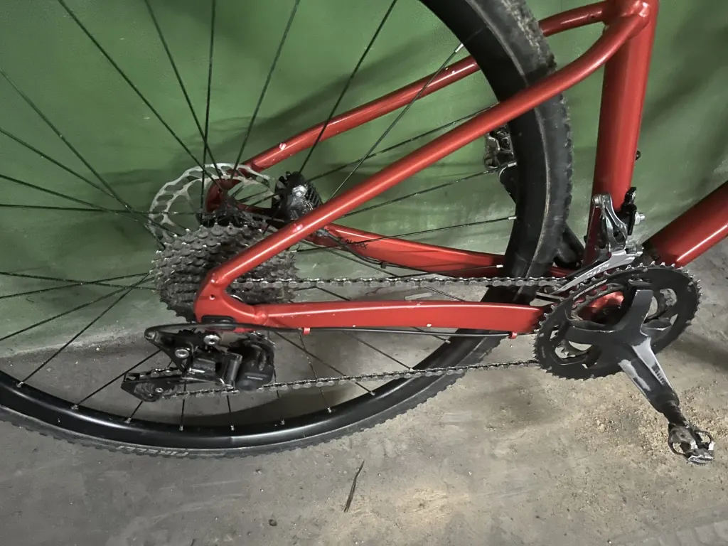Foto 3 de Giant Revolt 1 Roja Talla S 2023
