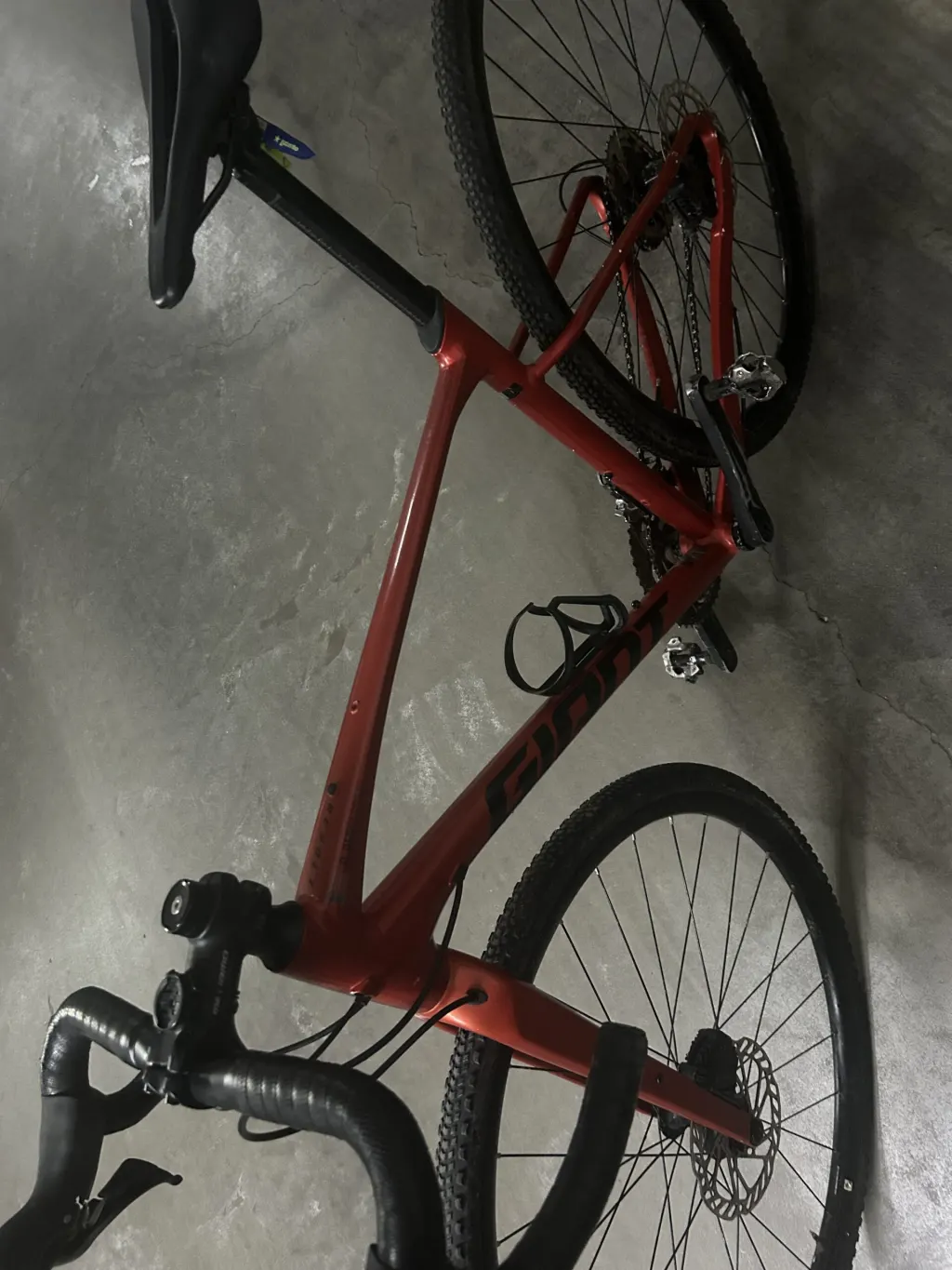 Foto 2 de Giant Revolt 1 Roja Talla S 2023