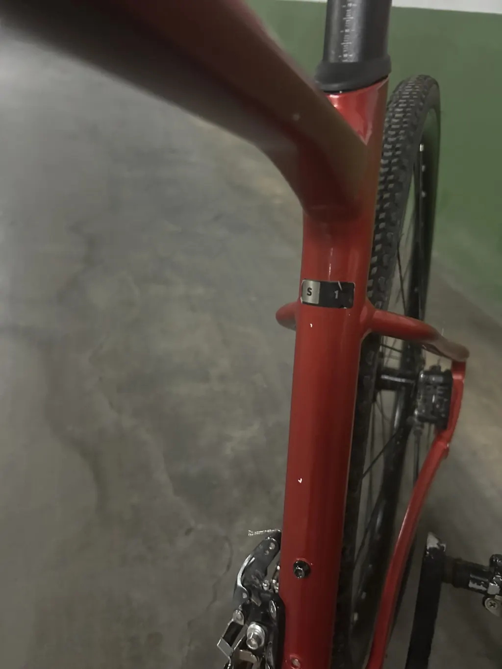 Foto 5 de Giant Revolt 1 Roja Talla S 2023