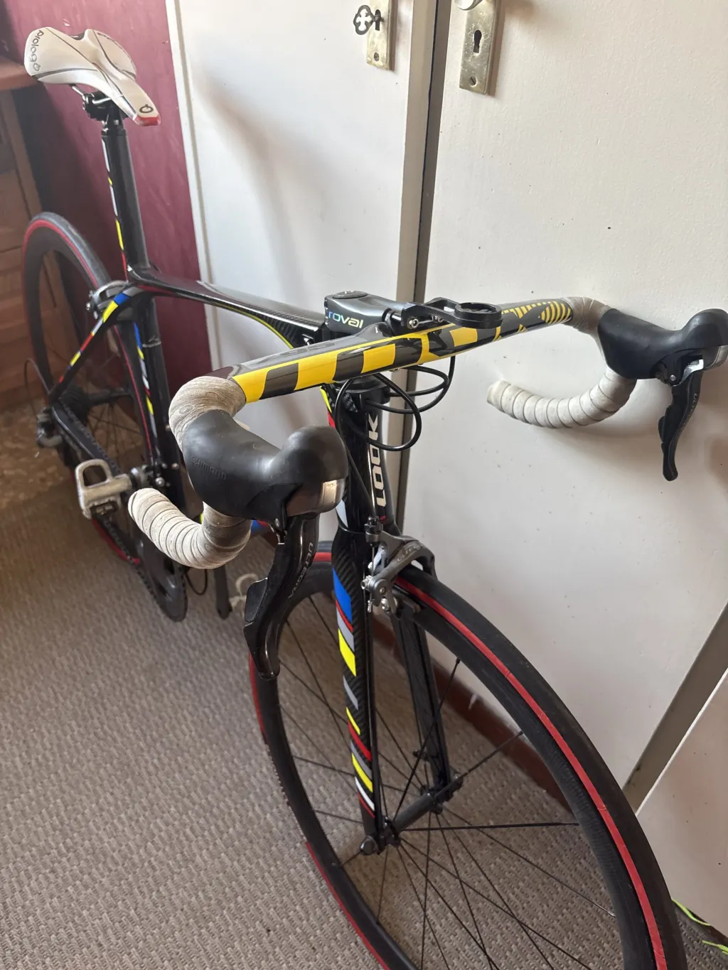 Photo 2 of Bicicleta de carretera Look 795 carbono