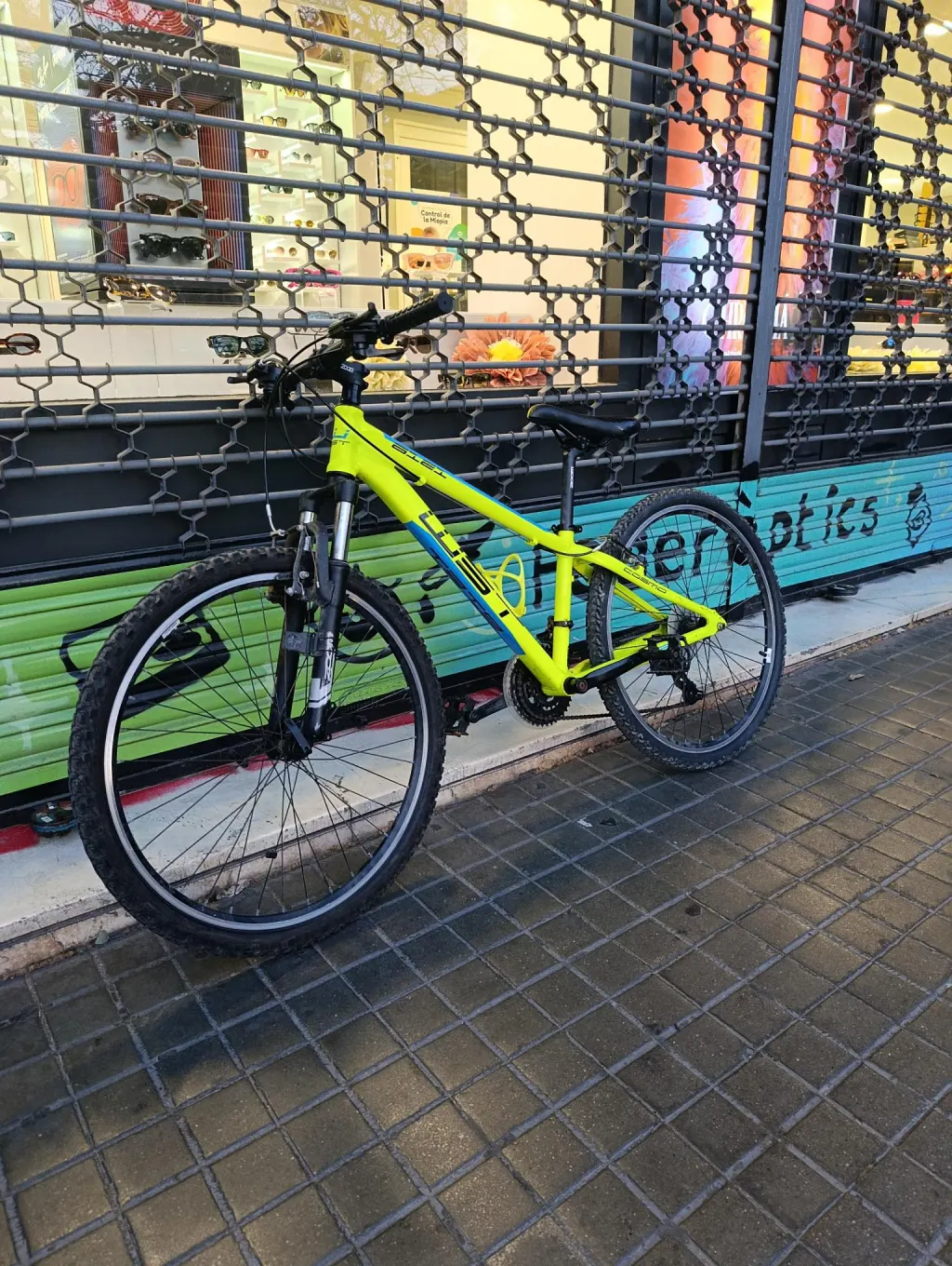 BICICLETA MTB WST