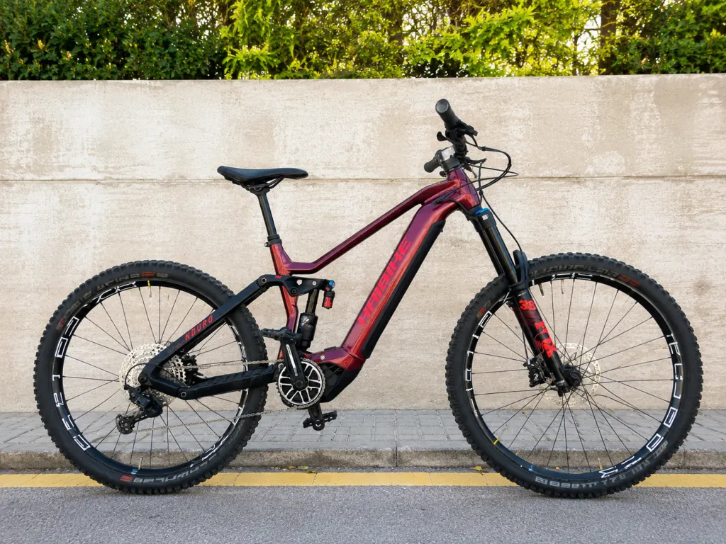 Vendo ebike Haibike Nduro7