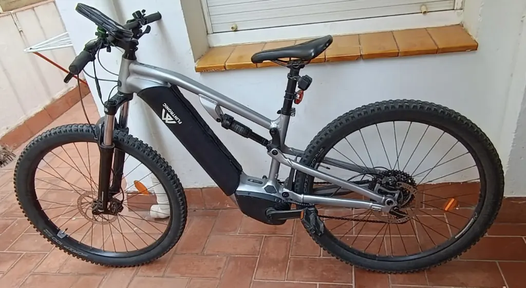 Foto 3 de Bicicleta eléctrica de m ontaña 29″ alu