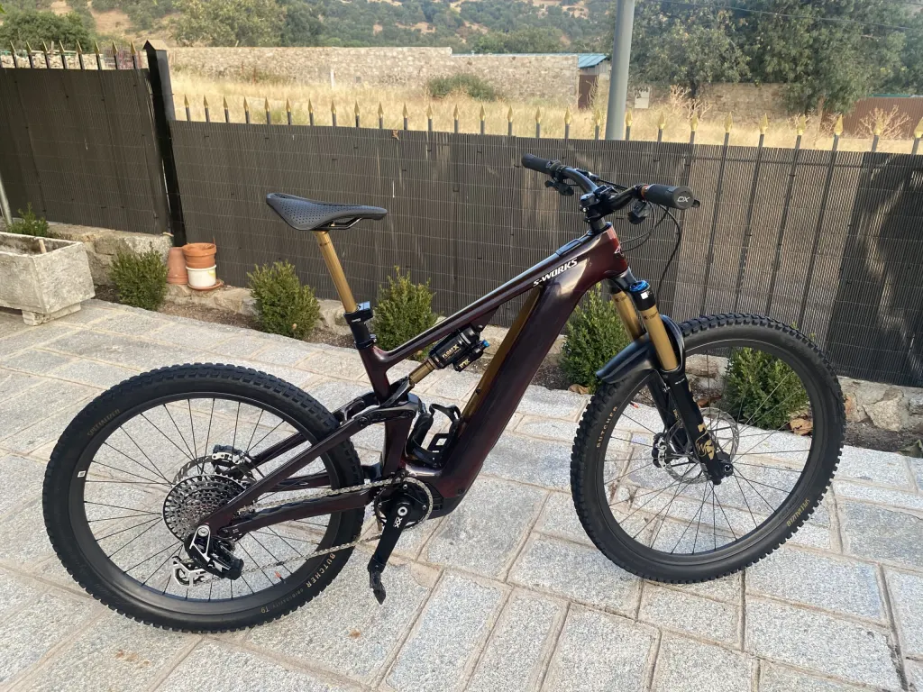 SPECIALIZED S-WORKS turbo levo 4ª genera
