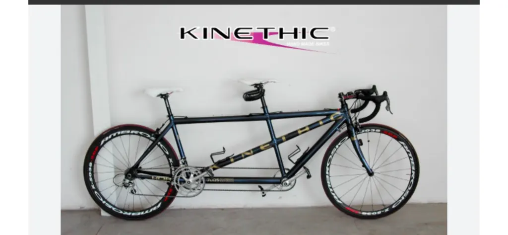 Foto 6 de Bicicleta tándem Kinethic 7005
