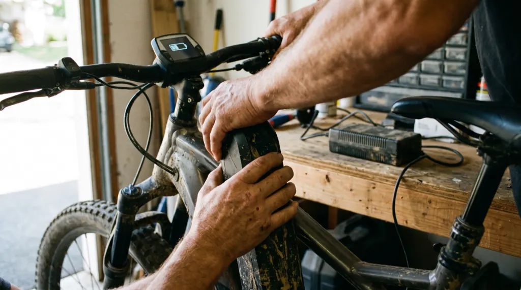 Bici eléctrica de segunda mano: 9 comprobaciones antes de pagar (la batería es la primera)