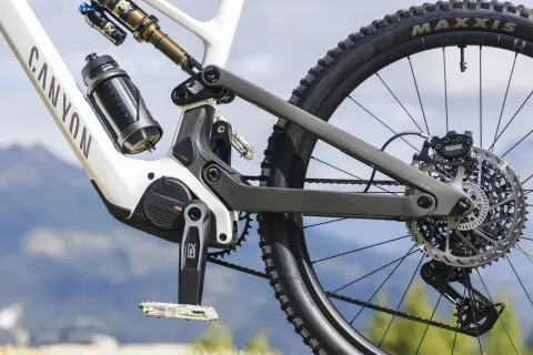 150 Nm and a 2.9 kg frame: the Canyon Spectral CF 9 e-MTB raises the bar, photo 4