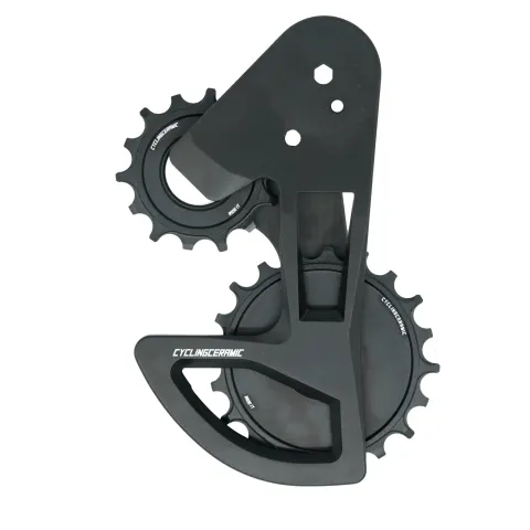 Less friction in your SRAM derailleur: CyclingCeramic's oversized pulley cages arrive for MTB and gravel, photo 1