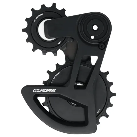 Less friction in your SRAM derailleur: CyclingCeramic's oversized pulley cages arrive for MTB and gravel, photo 2