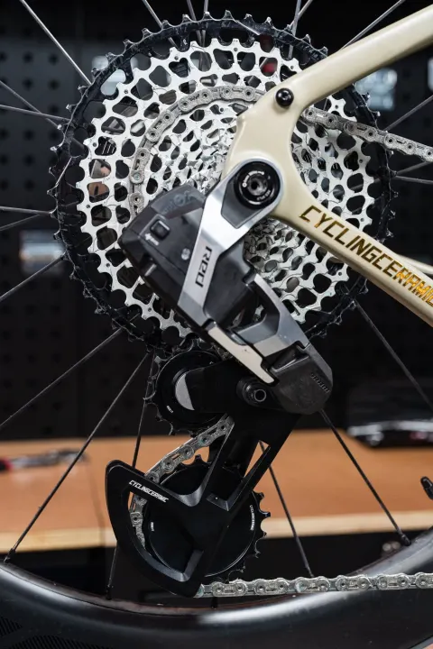 Less friction in your SRAM derailleur: CyclingCeramic's oversized pulley cages arrive for MTB and gravel, photo 3