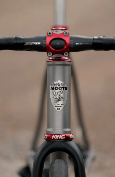 Ni carretera ni gravel: la bici all-road Moots County Line pone orden en la gama, foto 3