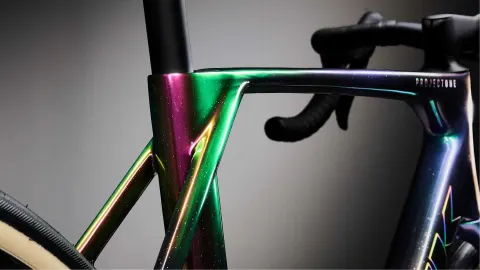 Una aurora boreal en tu cuadro: Trek Project One ICON estrena el acabado Northern Lights, foto 10