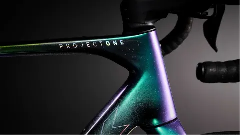 Una aurora boreal en tu cuadro: Trek Project One ICON estrena el acabado Northern Lights, foto 8