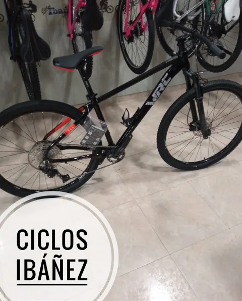 WRC PRO DEORE 29" XT 12VEL Negro