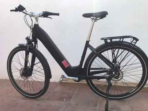 Bicicleta ELÉCTRICA ALEMANA DE PASEO