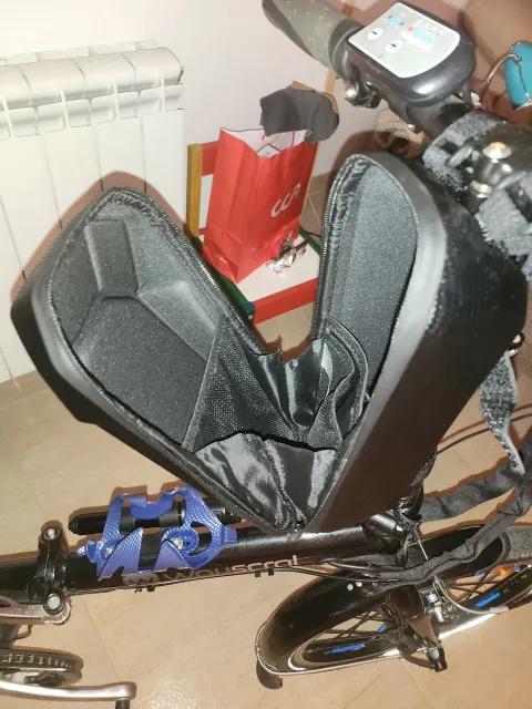 Bicicleta plegable eléctrica