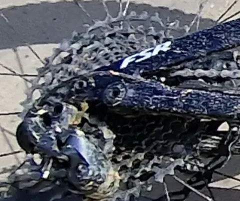 Cassette con más de 2500km