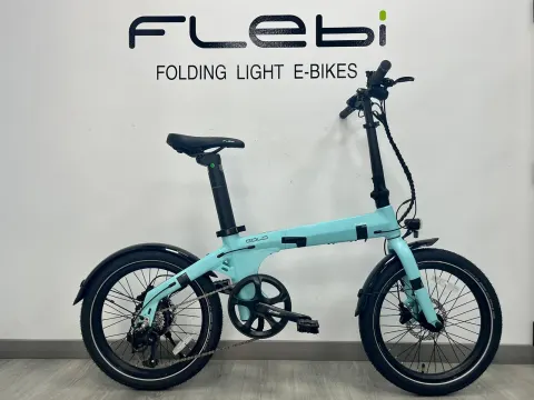 Bicicleta eléctrica plegable Flebi Eolo